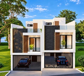 VENTA|CASA EN PLANOS📍Condominio Puerta de Hierro,Hacienda Real,Zona 16