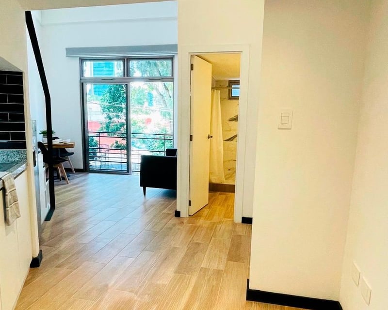Apartamento en Alquiler Edificio Urban Lofts, zona 10