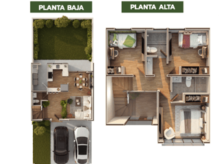 Casa en Condominio Residencial en Venta en Km 16 CAES - 4
