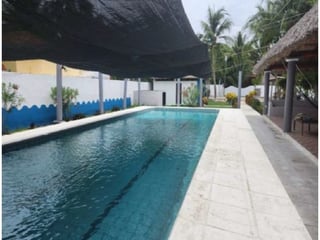 Casa con piscina y rancho a la venta El Pumpo Taxisco - 2
