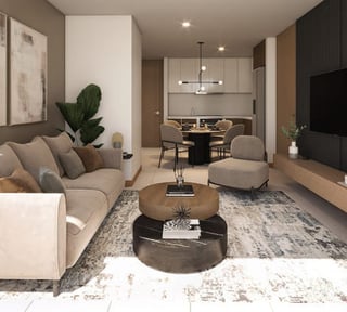 Apartamento Boutique de 1 habitación en venta, zona 10