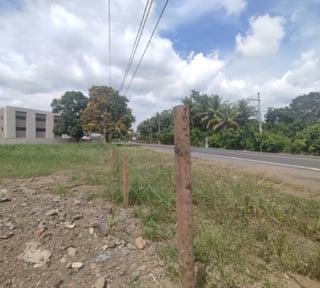 Terreno Comercial en Renta sobre Carretera al Puerto