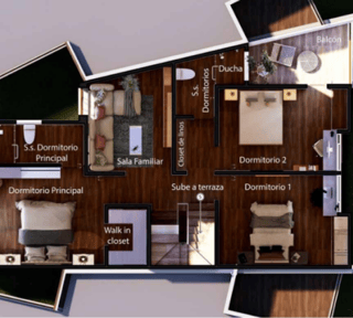 CASA EN VENTA EN CAES KM 24.2
