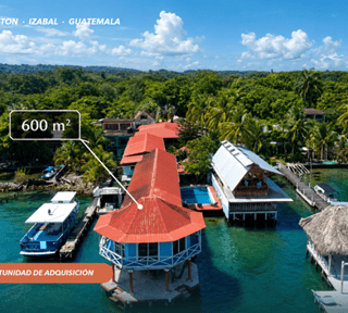 HOTEL EN VENTA, LIVINGSTON IZABAL