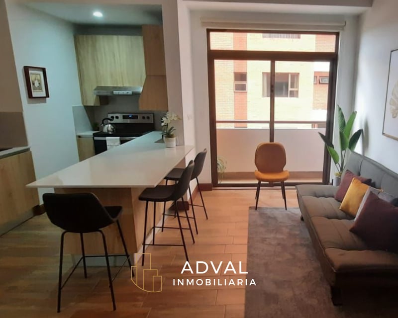 Apartamento amueblado Salvattore Z.10 cerca Fontabela