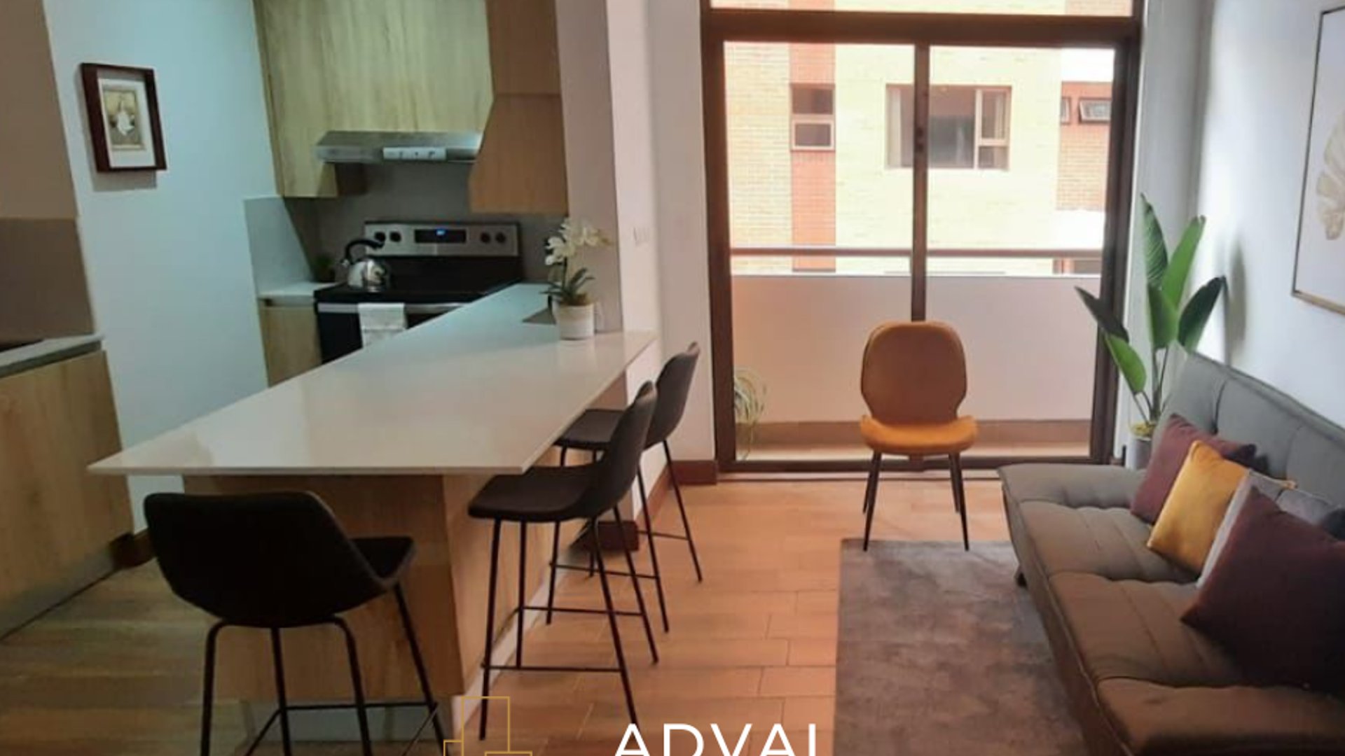 Apartamento amueblado Salvattore Z.10 cerca Fontabela