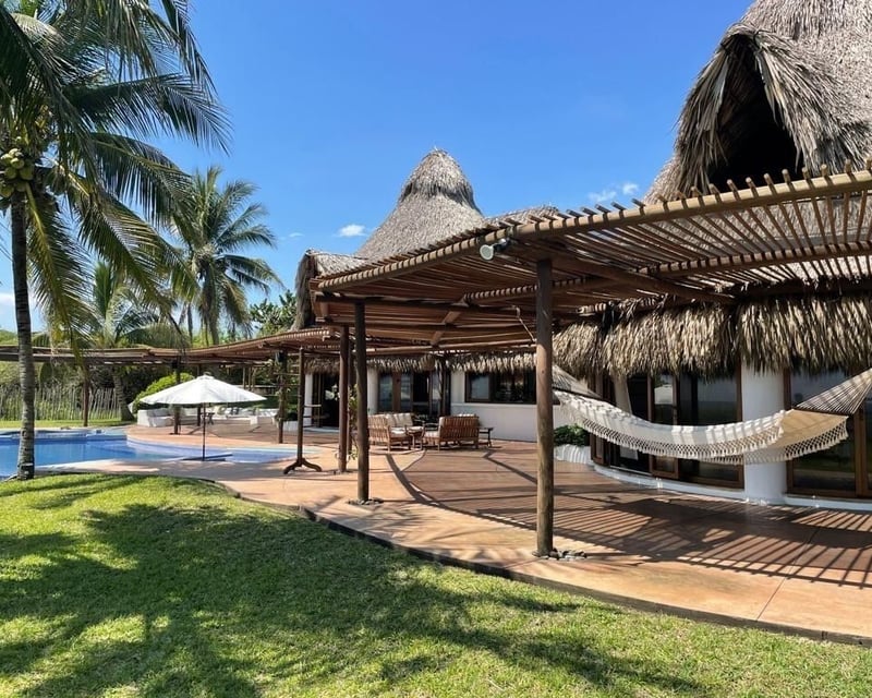 Monterrico / Preciosa  Casa de playa en venta