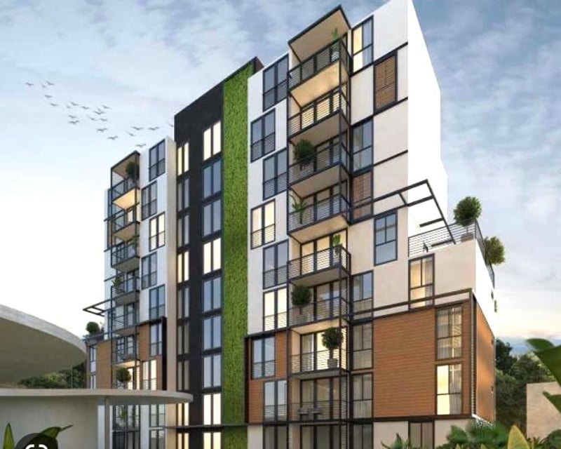 Apartamento en Renta Edificio be14, Zona 14 La Villa