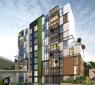 Apartamento en Renta Edificio be14, Zona 14 La Villa