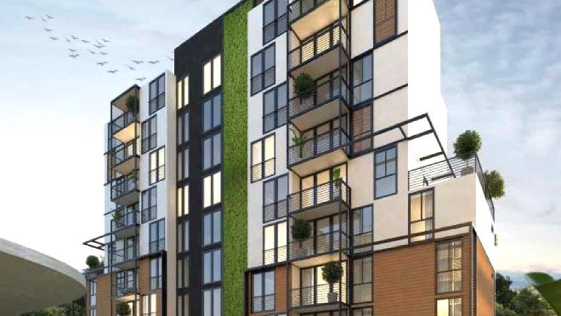 Apartamento en Renta Edificio be14, Zona 14 La Villa