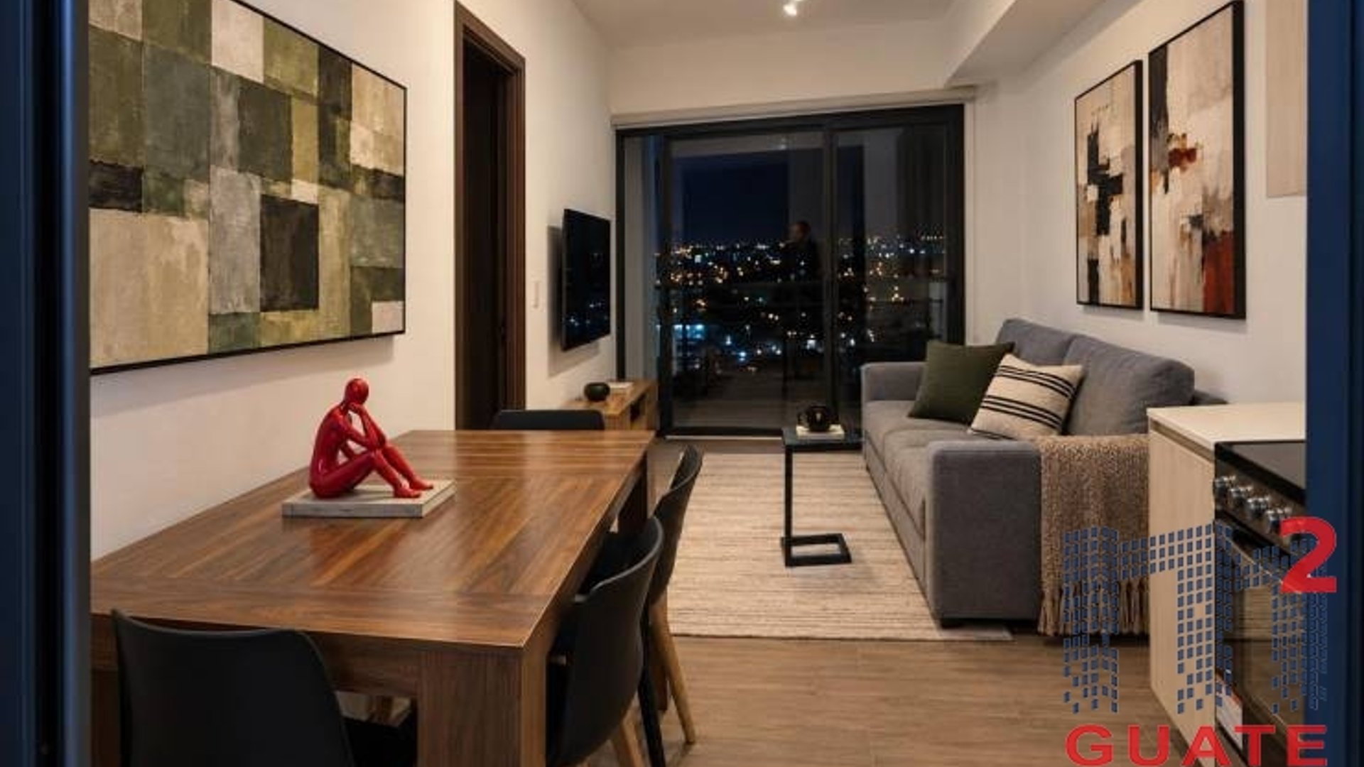 Apartamento en Renta, Zona 04 (R10510)