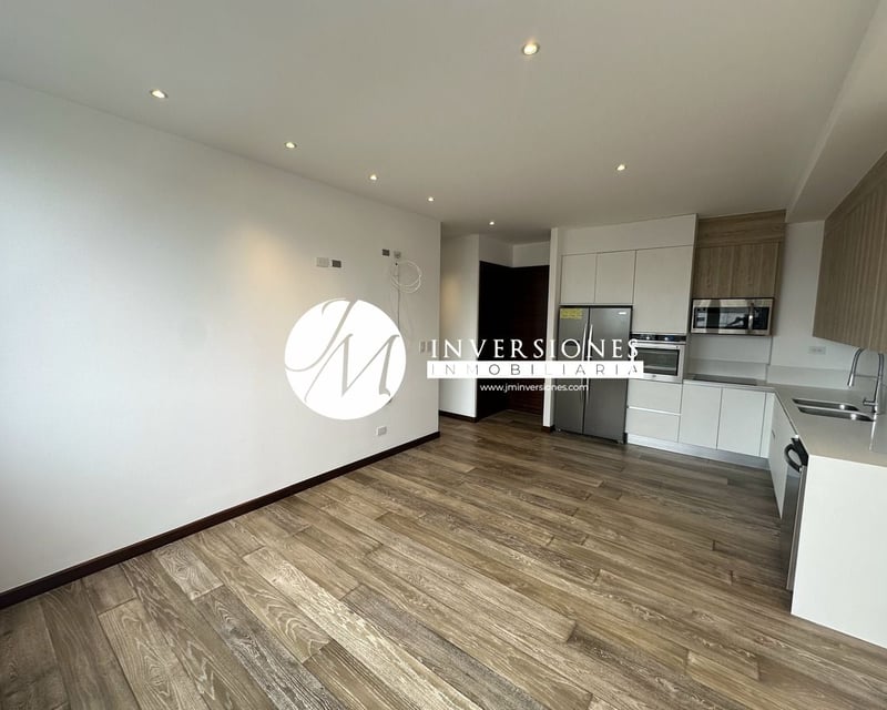 Apartamento en renta en zona 15 de 1 Dormitorio