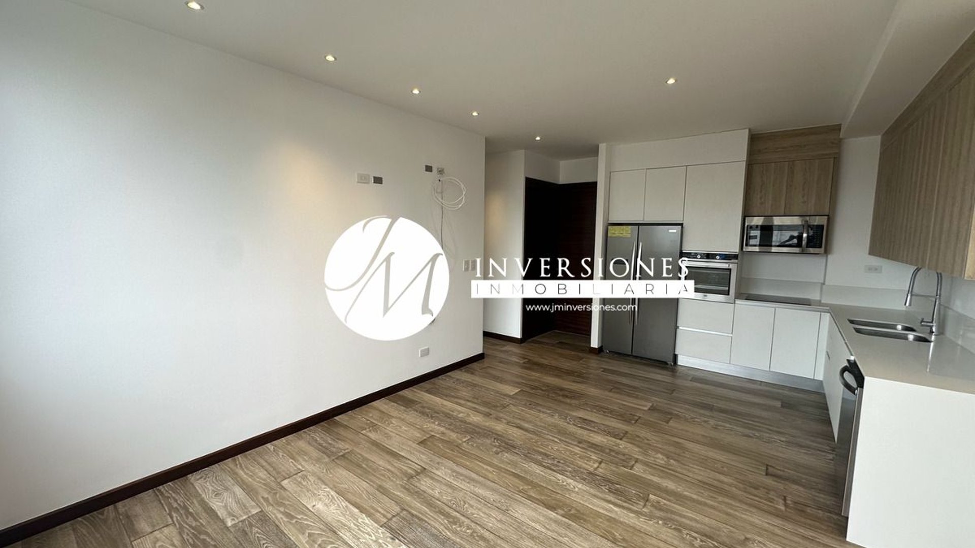 Apartamento en renta en zona 15 de 1 Dormitorio