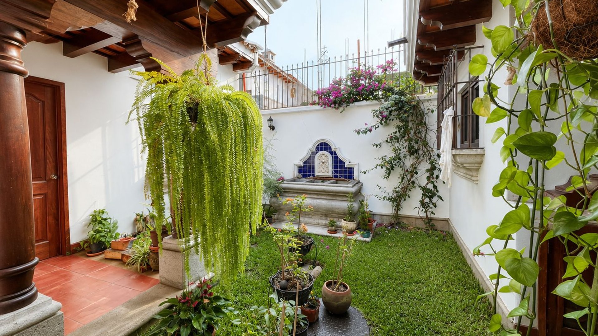 HERMOSA CASA DE UN NIVEL EN RENTA-SAN PEDRO LAS HUERTAS - Miniatura 6