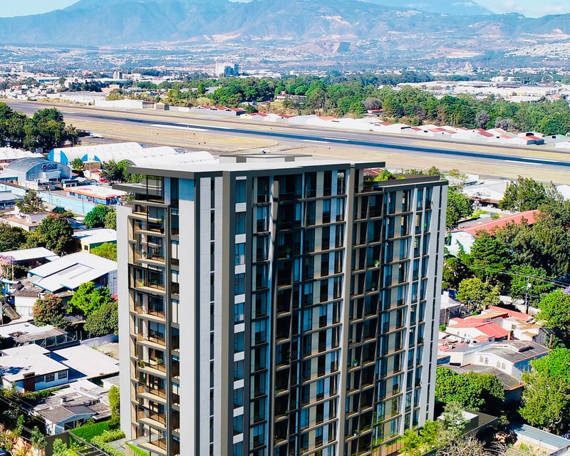 Bello Apartamento En Venta En Zona 13 a Pasos de las Américas