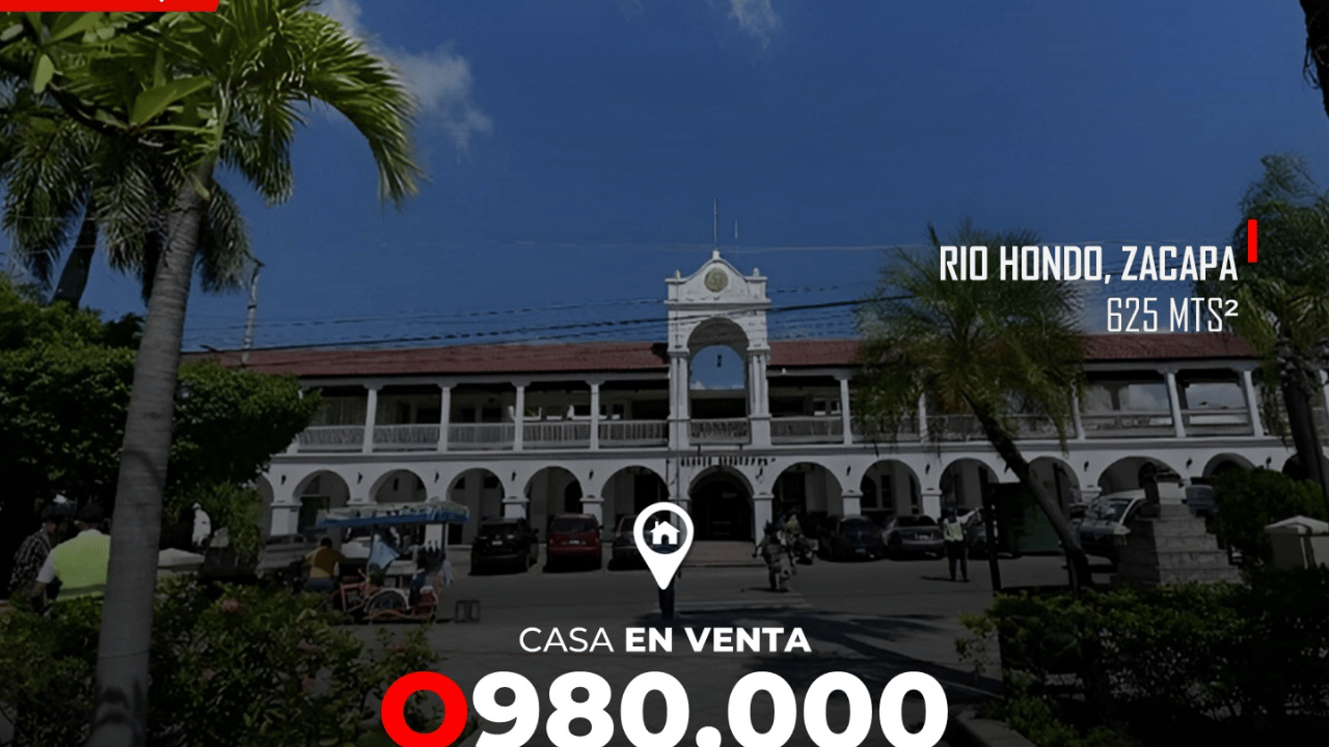 Casa en venta en Rio Hondo, Zacapa