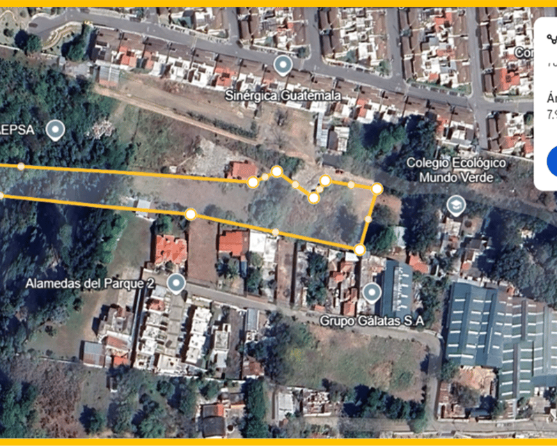 TERRENO EN VENTA VISTA AL VALLE  MIXCO SAN CRISTOBAL