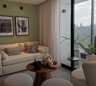 Venta de apto en ACRES zona 15 - 2 habs.