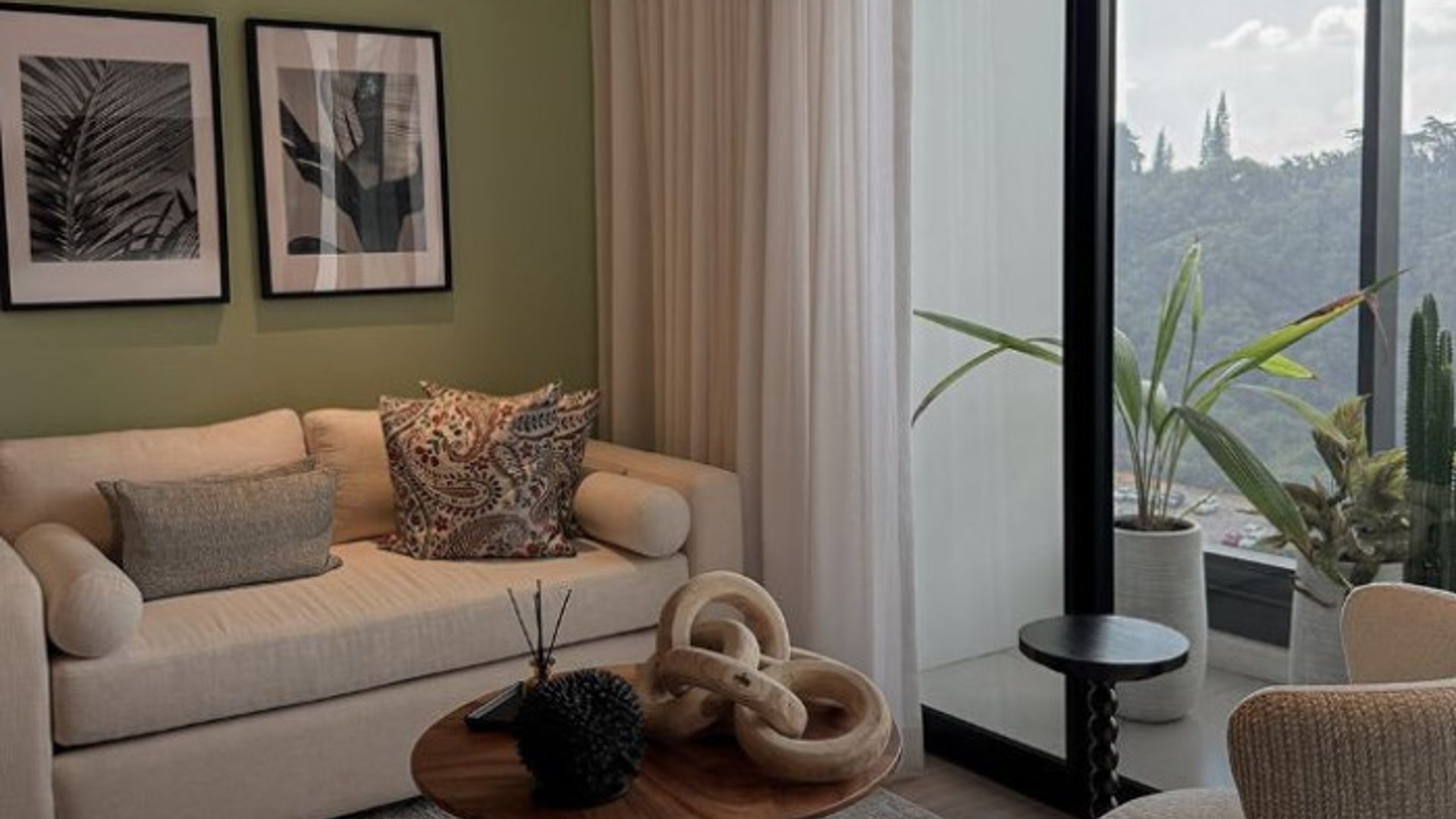 Venta de apto en ACRES zona 15 - 2 habs.