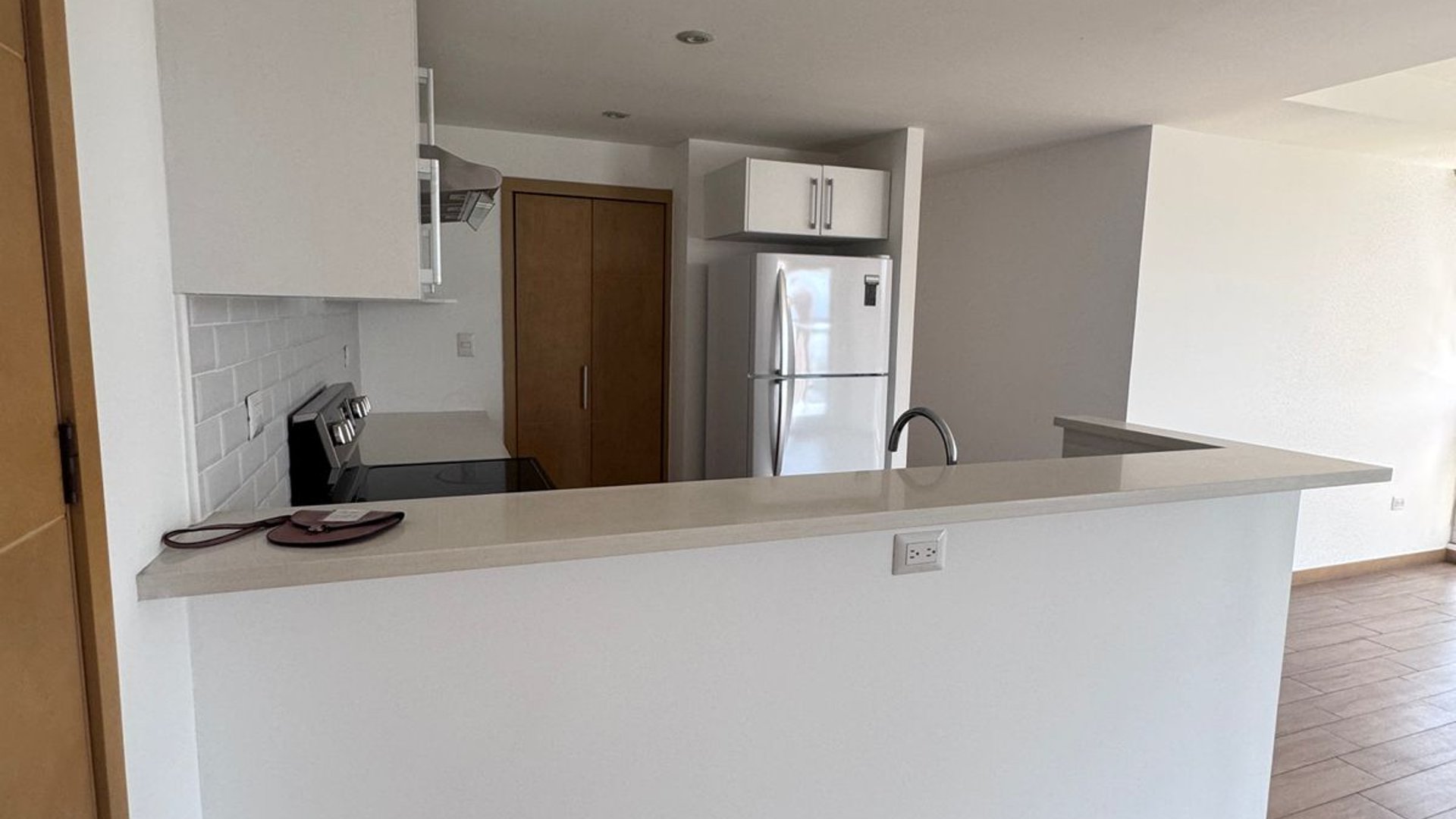 Apartamento en renta de 2 habitaciones y balcón en Z10 Ref-5355