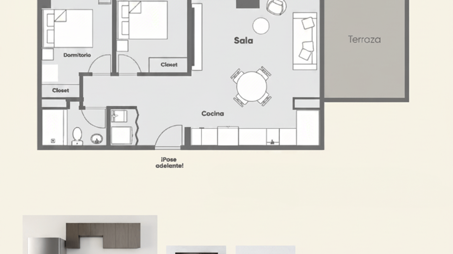 Apartamento Venta | Zona 1 | Dic 2026 - Miniatura 3