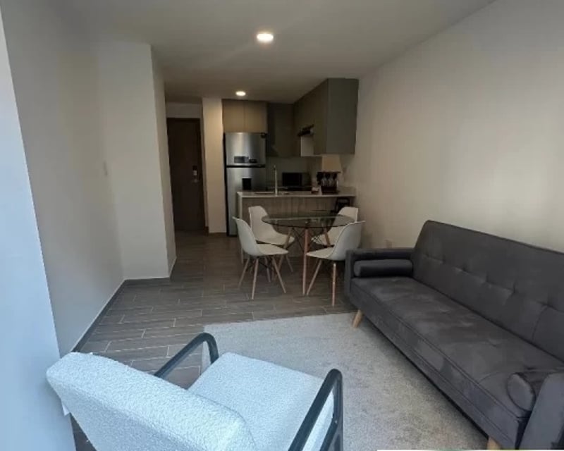 Apartamento amueblado en alquiler parque 14, zona 14