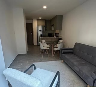 Apartamento amueblado en alquiler parque 14, zona 14