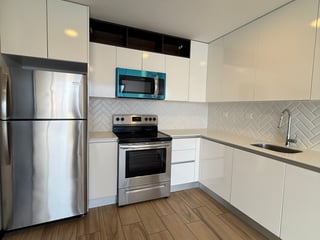 Rento apartamento en Edificio moderno Zona 15  Vista Hermosa 1 dentro de garita - 2