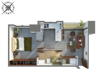 Venta Apartamento en zona 15 Vista Hermosa 2 - Image 9