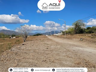 Land for Sale in Cerro Gordo, Jutiapa, Guatemala - 1 msq - Flat Terrain - Image 8