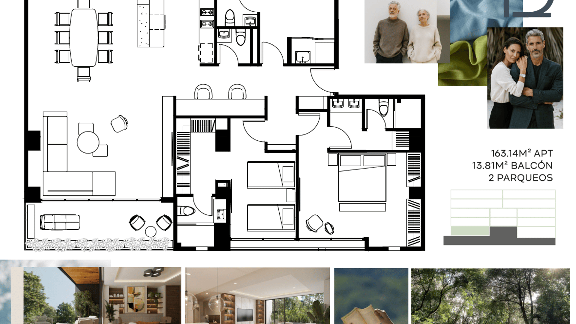 ULTIMO Apartamento en DOSENTO zona 10 | Primer Nivel - Miniatura 2