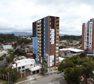 Apartamentos de Lujo en venta en Zona 12 PLANOS
