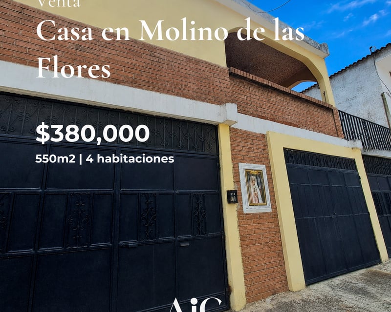 CASA EN VENTA, 4 DORMITORIOS MOLINO DE LAS FLORES
