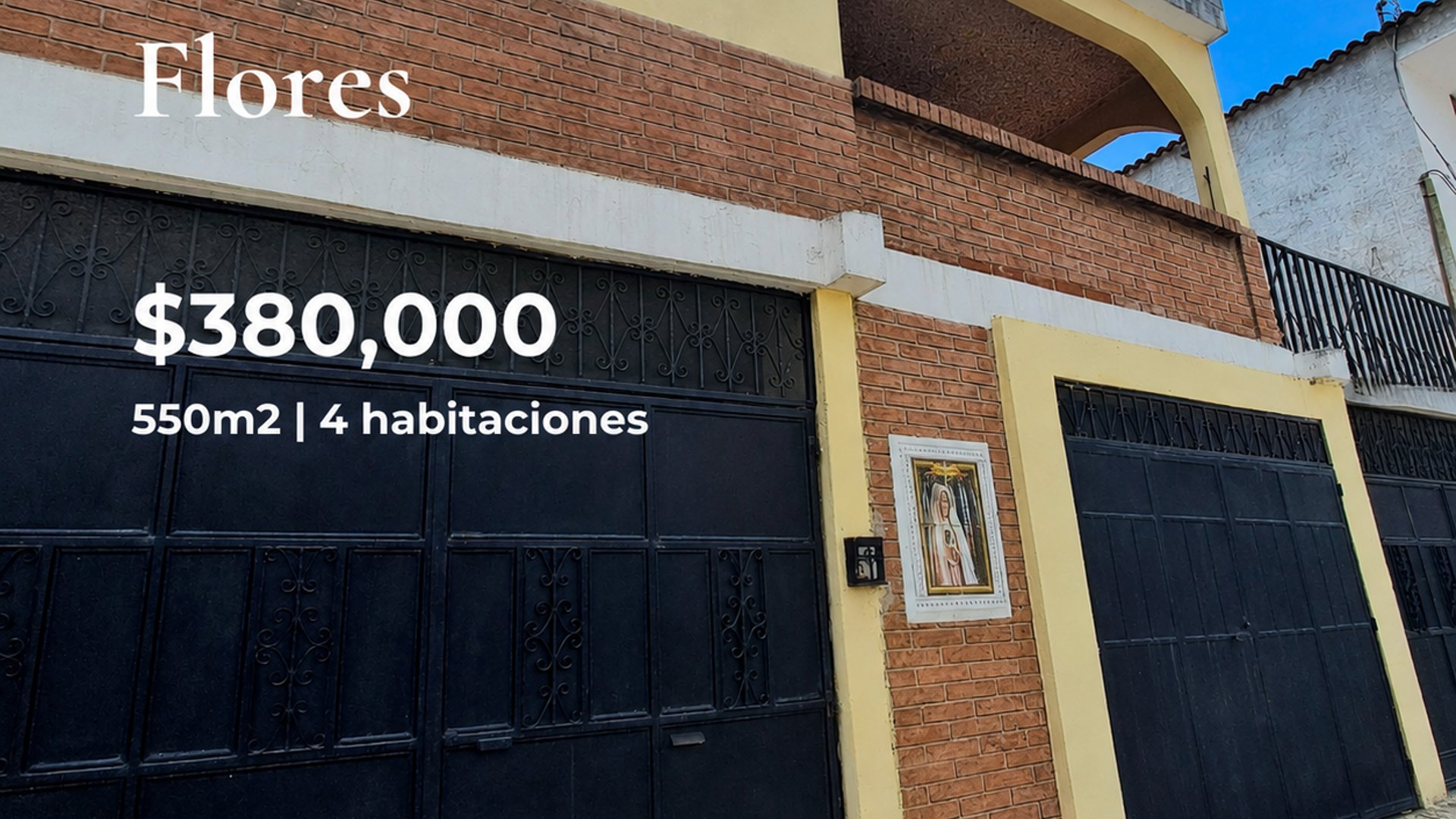 CASA EN VENTA, 4 DORMITORIOS MOLINO DE LAS FLORES