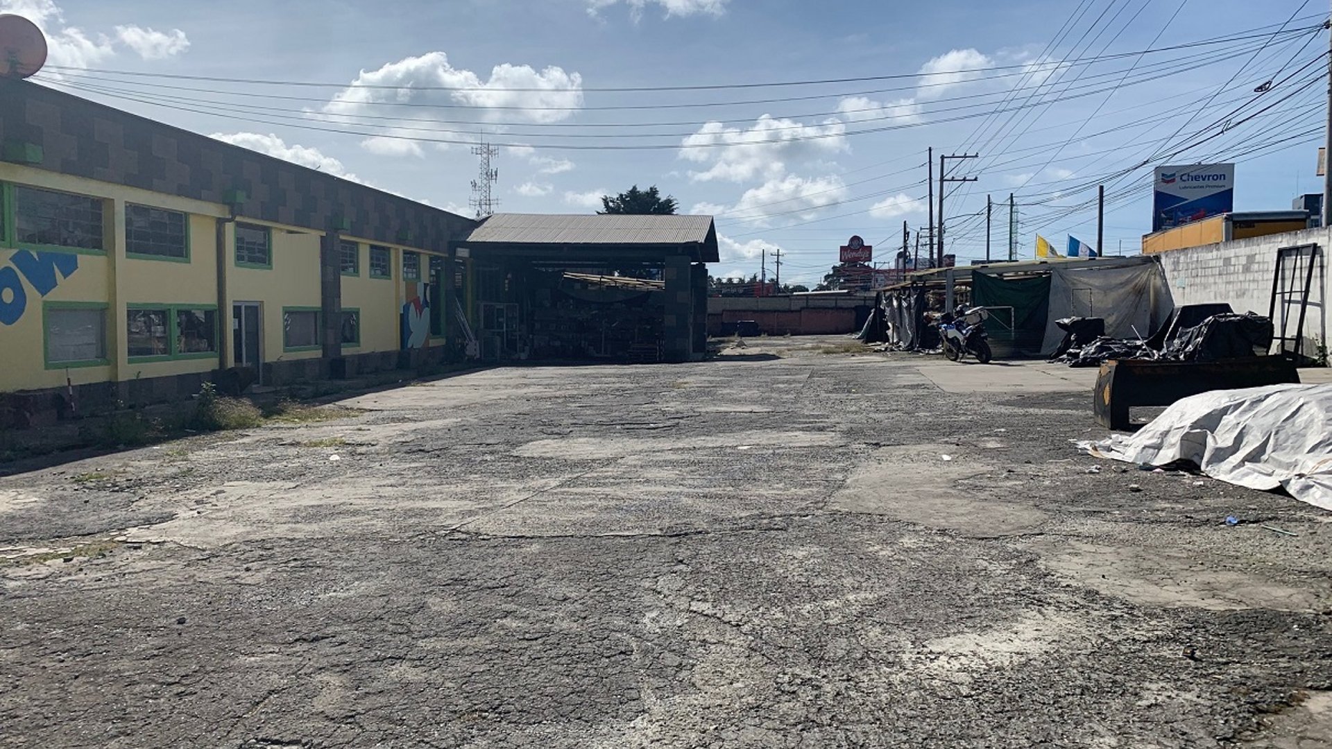 Terreno comercial industrial sobre Carretera a El Salvador Ref-6062