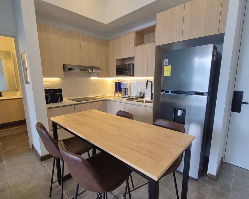 Apartamento Amueblado en Renta en Zona 15 Vista Hermosa 1