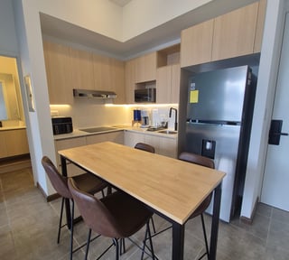 Apartamento Amueblado en Renta en Zona 15 Vista Hermosa 1