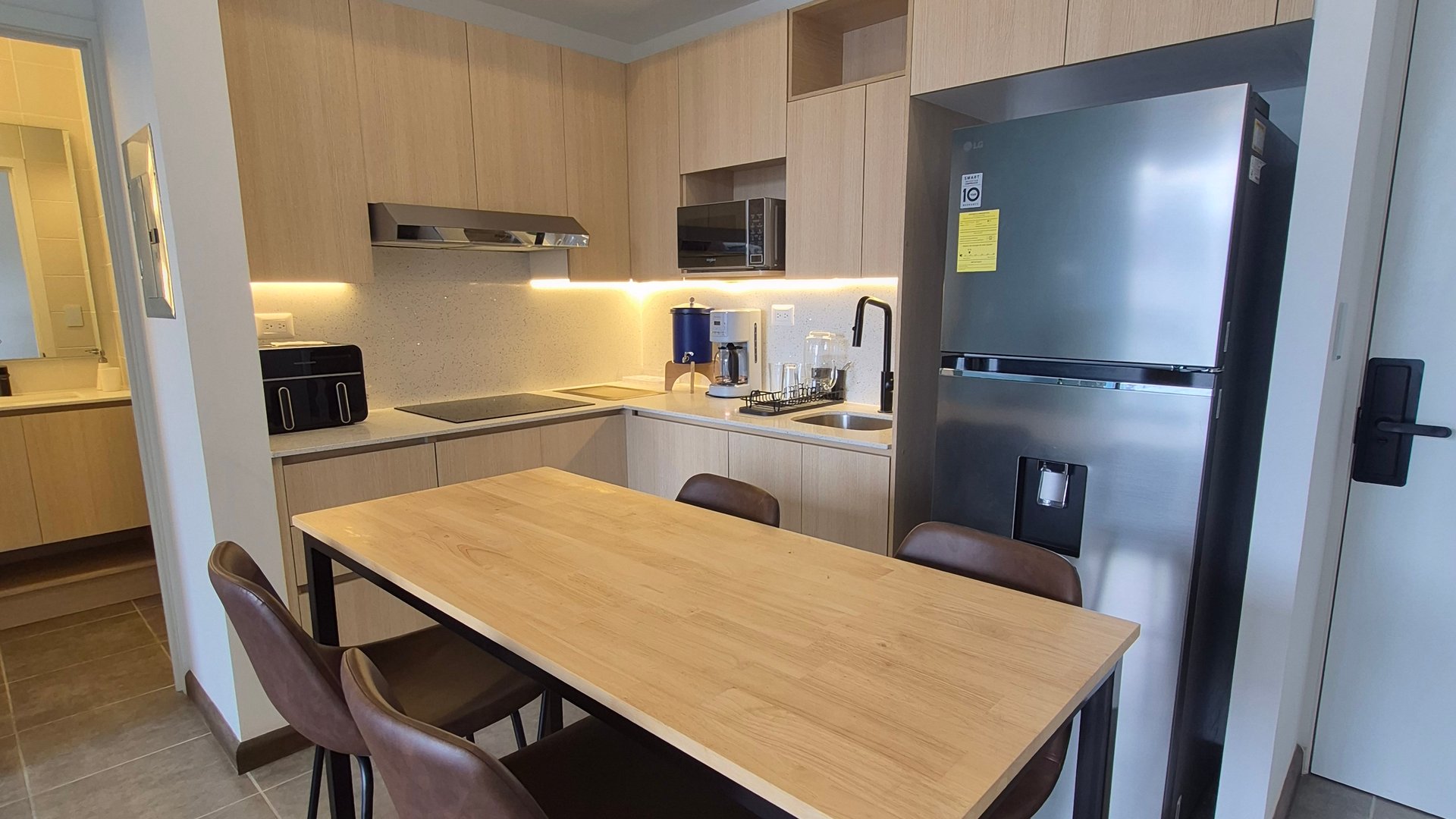 Apartamento Amueblado en Renta en Zona 15 Vista Hermosa 1