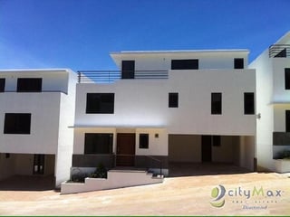 SE RENTA MODERNA CASA amueblada en Santuaria Muxbal - 3