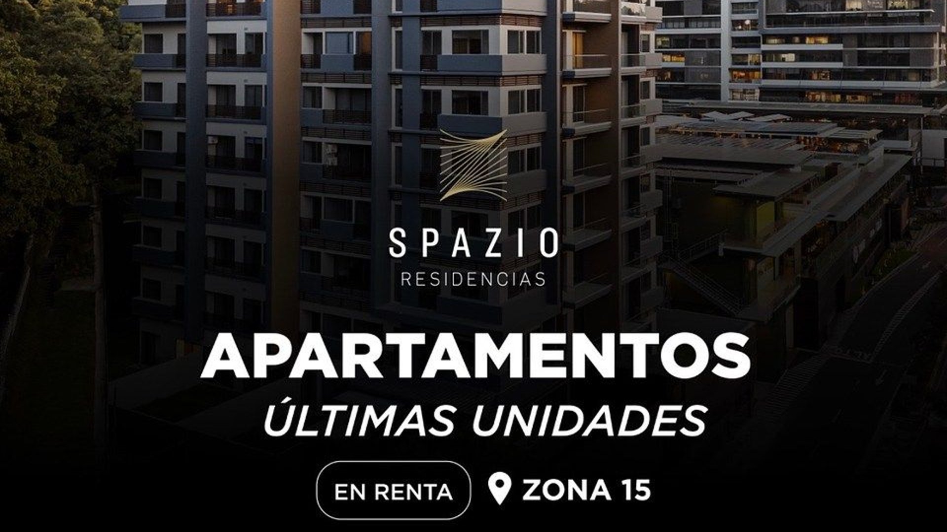 Apartamentos de 1 a 4 habitaciones en Renta zona 15 - Image 1