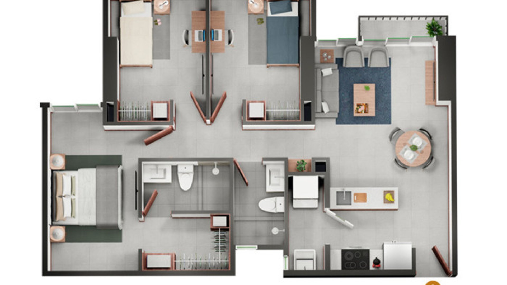 Apartamento en venta en zona 11 - Miniatura 8