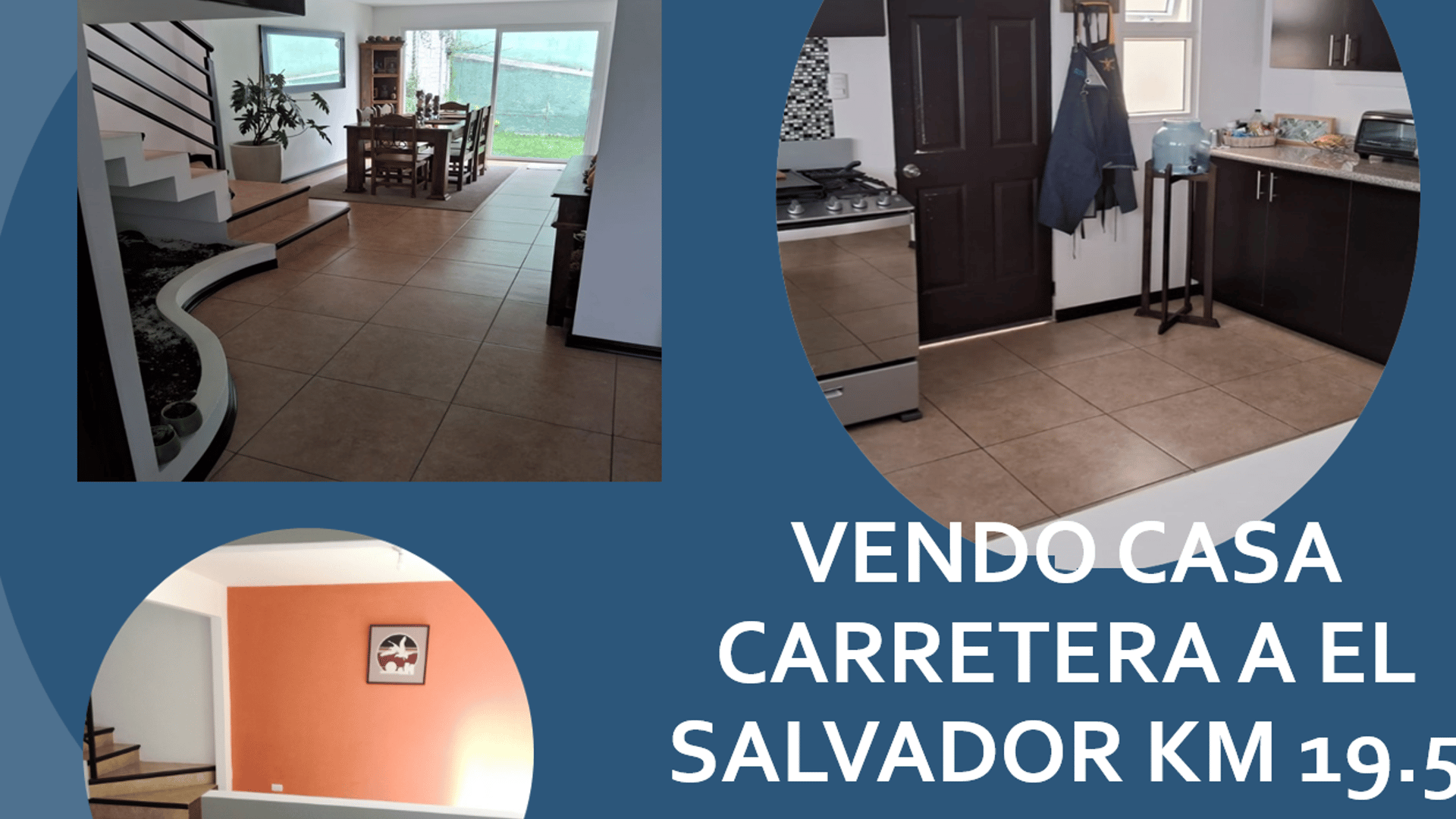 VENDO CASA CARRETERA A EL SALVADOR K. 19 CAMINO A SAN JOSE PINULA