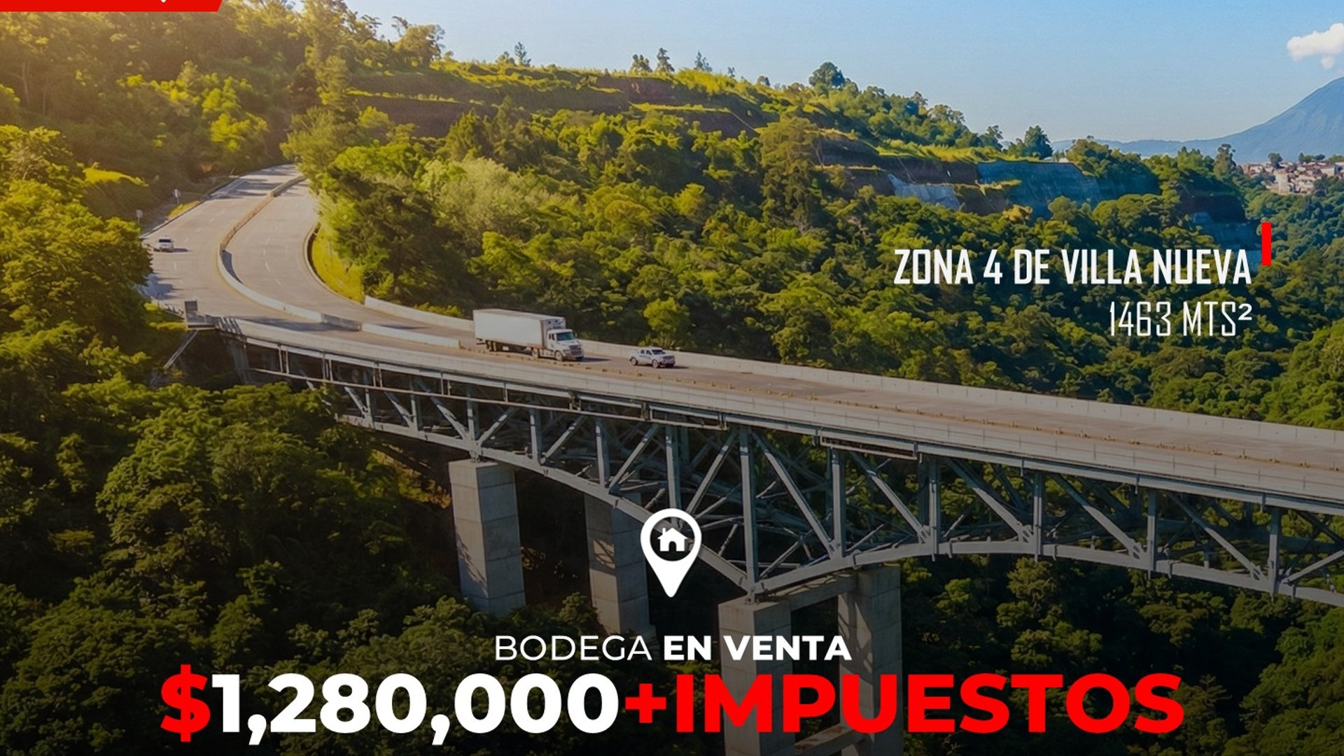 Bodega en venta en pinares del lago zona 4 villa nueva