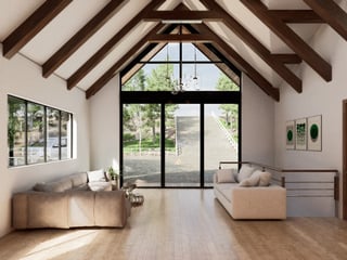 Proyecto de casa en planos finca en Fraijanes - 2