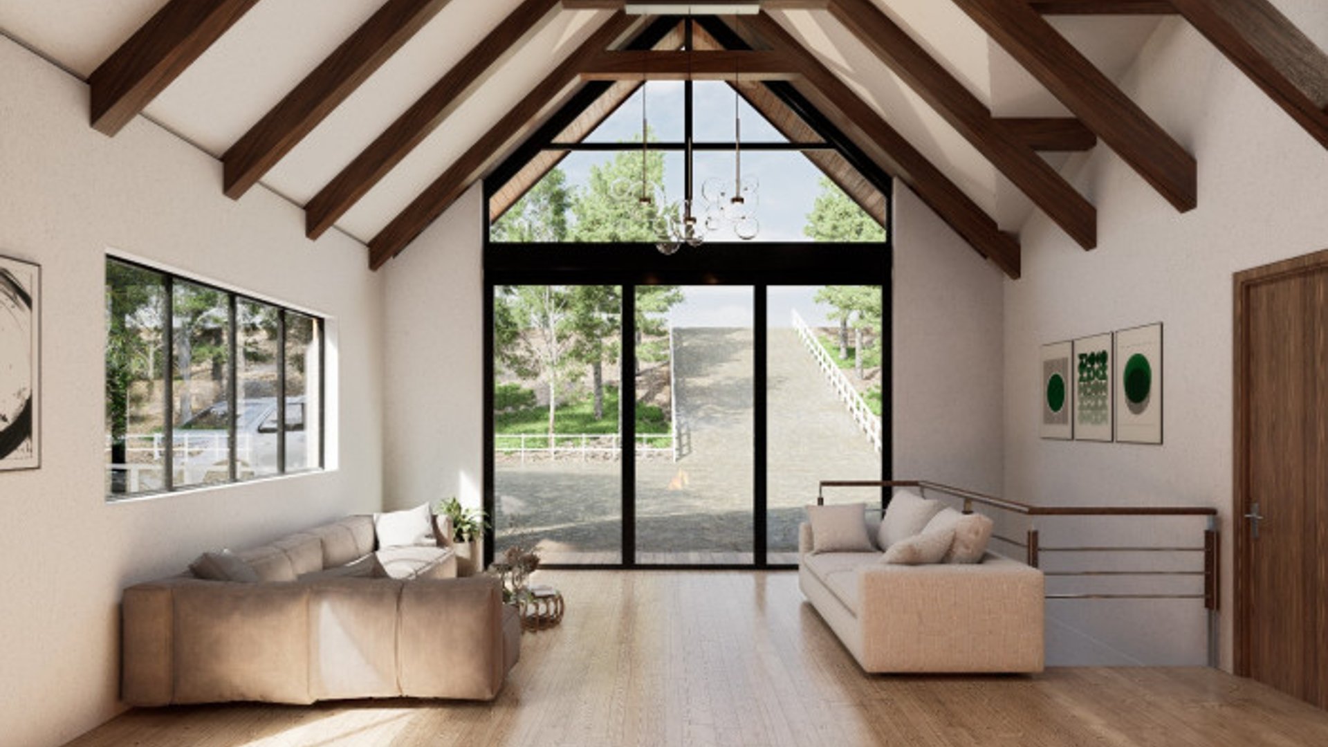Proyecto de casa en planos finca en Fraijanes - Miniatura 2