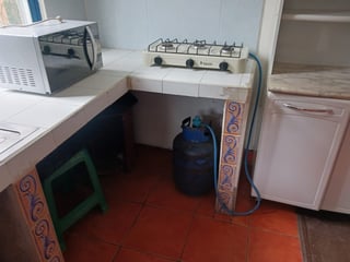 Apartamento Efficiency Amueblado en Renta Zona 2 Ciudad - 2