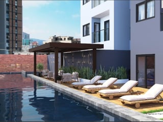 Apartamento en Venta con Jardin en Zona 10 Guatemala - Image 14