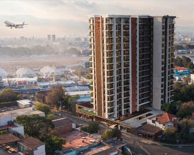 Apartamentos en Zona 13 nuevos en venta