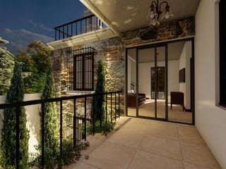 Venta de Casa en Planos, Res. Hacienda del Comendador - 3