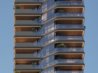 Torre Carrá by Pinifarina primer edificio de diseñador en, zona 14 - 3